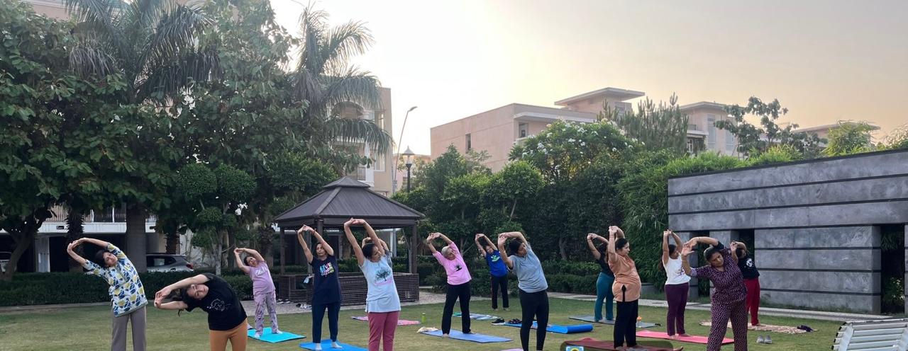 Residents of Mohali district are taking full advantage of CM's Yoga Shala - SDM Divya P